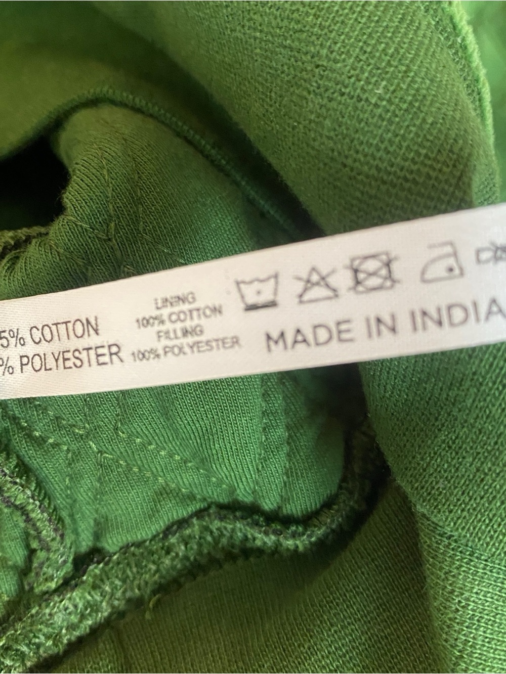NWOT Tuckernuck Douglas Fir Velour Green Casual Preppy Size M - Picture 10 of 11